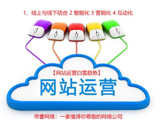 中小企業(yè)網(wǎng)站運(yùn)營(yíng)成功四要素知多少