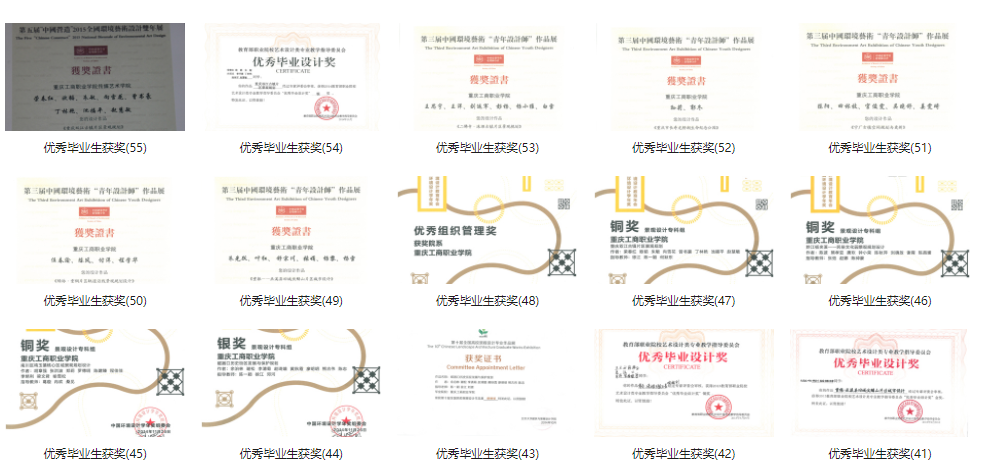 專業(yè)建筑景觀類獲獎(jiǎng)